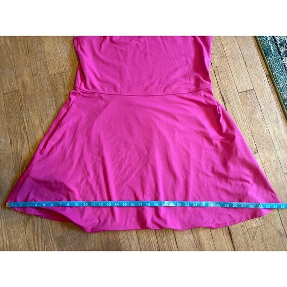 Athleta Conscious Dress Womens 1X Pink Golf Tennis Active Dress - Picture 4 of 7